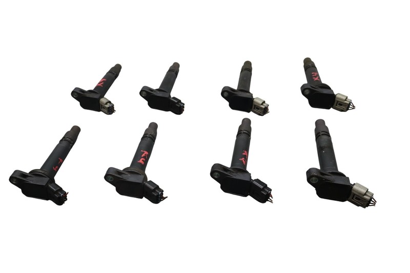 07-17 Lexus LS460 8 Pieces Engine Motor Ignition Cylinder Coil 90919-02250 Oem