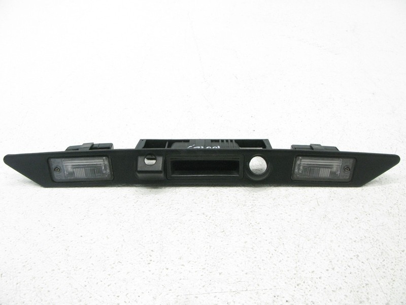 10-17 AUDI 8T A5 S5 RS5 CONVERTIBLE REAR TRUNK LICENCE PLATE LIGHTS HANDLE 10092