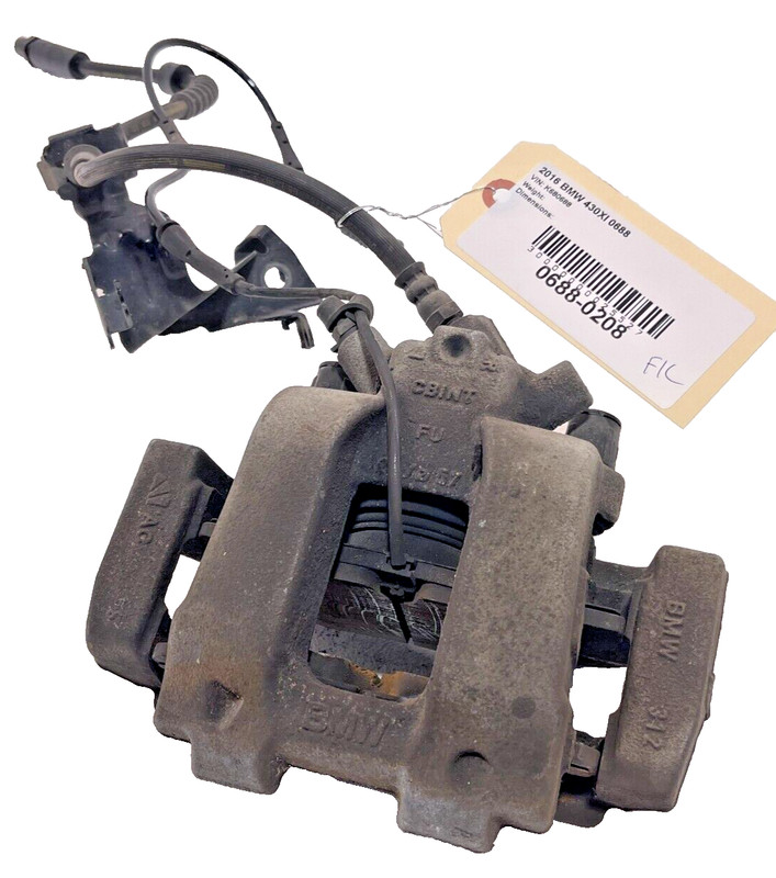 2017-2020 BMW 430xi F32 F36 Front Left Driver Side Brake Caliper W/ Bracket OEM