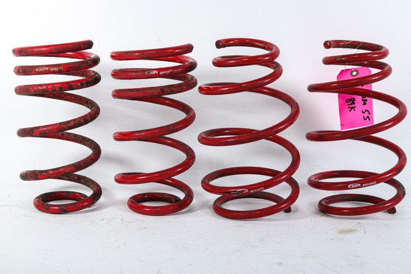 Bmr Suspension SP019R Kit Steel 10-15 Camaro Lowering Spring Kit 1" Drop *USED*