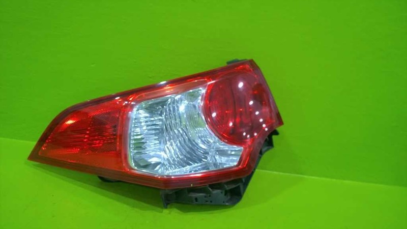 09 10 ACURA TSX DRIVER LEFT QUARTER TAILLIGHT LAMPOEM 2691-25