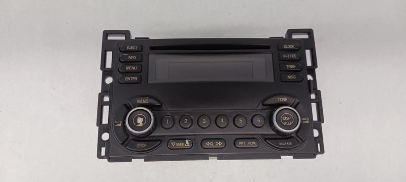 2006 PONTIAC G6 radio receiver AM-FM-CD player 15849574 OEM 06 07