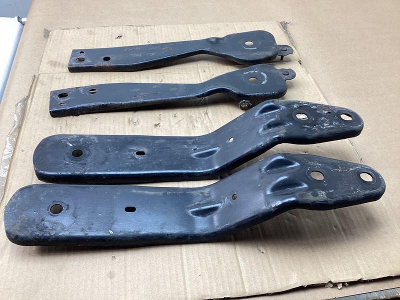 Land Rover Discovery Sport 2015 Rear Subframe Bracket Support Set 4 PCS 15-19;:M