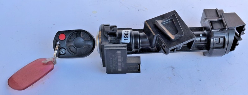 2012-2018 FORD FOCUS IGNITION SWITCH LOCK W/ KEY & IMMOBILIZER OEM 6E5T-15607-CA