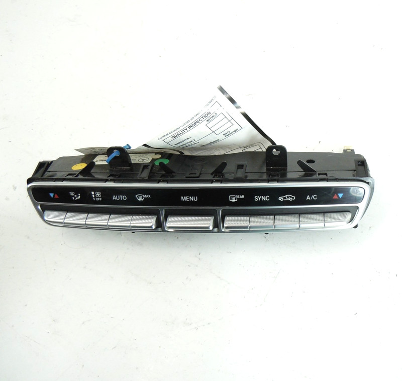 2015-2018 Mercedes-Benz C300 Climate Temperature Control Switch Panel OEM