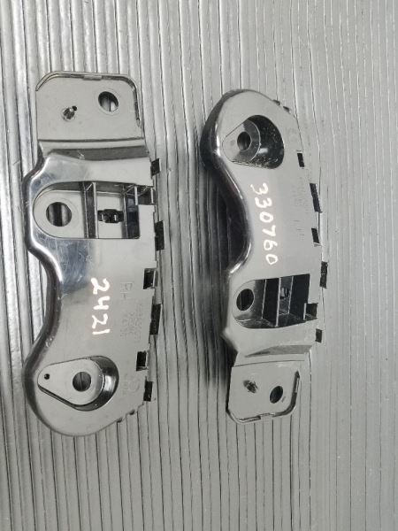 17-23 Mazda CX-5 Front Bumper Cover Brackets Pair OEM KB8A-50-0T1A