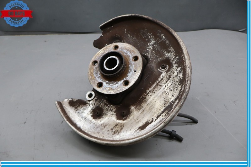 12-18 Audi A7 S7 RS7 Rear Right Passenger Spindle Knuckle Wheel Bearing Hub OEM