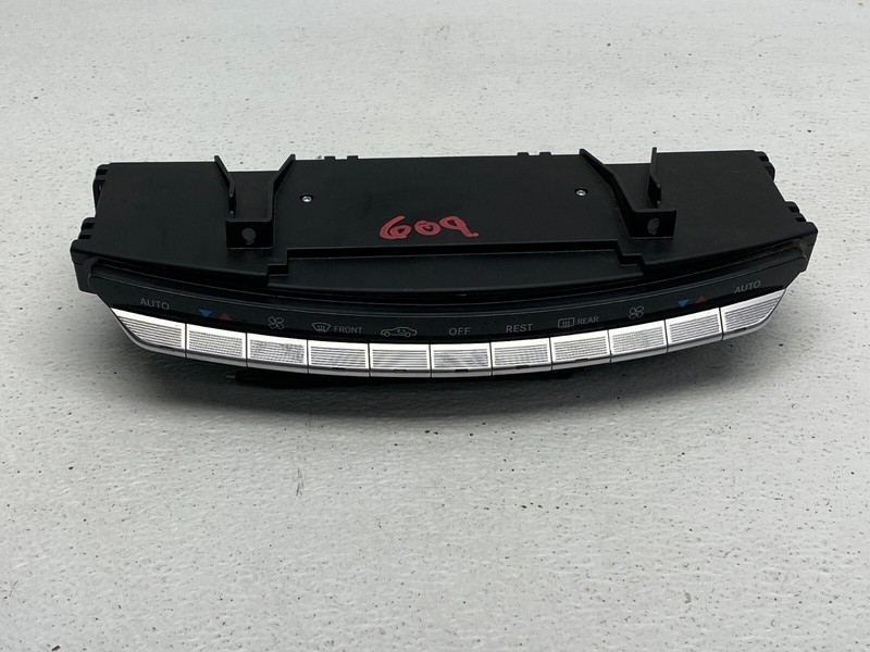 2007-2013 MERCEDES S550 A/C HEATER CLIMATE CONTROL SWITCH OEM LOT609
