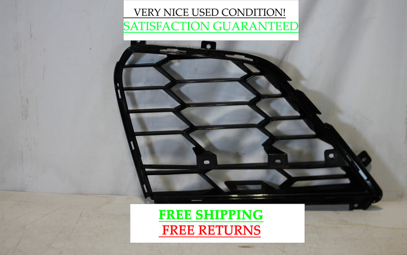 2020-2025 Chevrolet Corvette Right Passenger Side Lower Bumper Grille Grill Oem