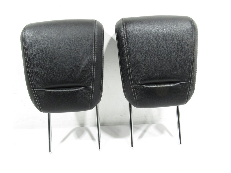 Mercedes GL550 X166 2015 Rear Right Left 3rd Third Row Seat Headrest Set 13-16:M