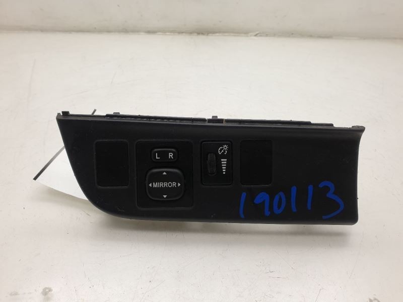 2013 TOYOTA PRIUS C TWO MIRROR CONTROL / DASH DIMMER SWITCH