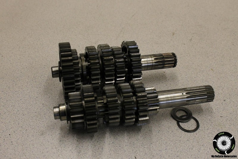 2004 Ducati Monster M 600 Engine Motor Transmission Tranny Gears M600 Gear 04