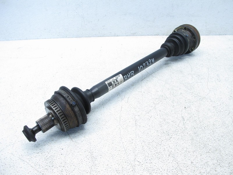 02-06 AUDI B6 A4 S4 QUATTRO REAR RIGHT OR LEFT CV AXLE SHAFT OEM 102324R