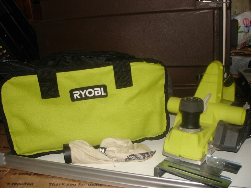 RYOBI HPL52 Corded 6 Amp 3-1/4 in. Hand Planer 16,500 rpm in bag NICE