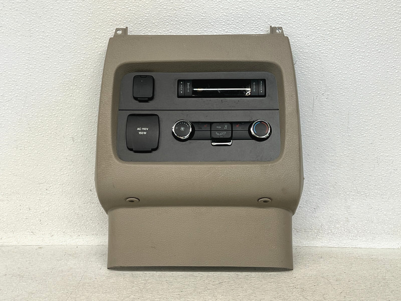 ⭐2015-2017 LINCOLN NAVIGATOR REAR CENTER A/C CLIMATE CONTROL PANEL OEM LOT2599