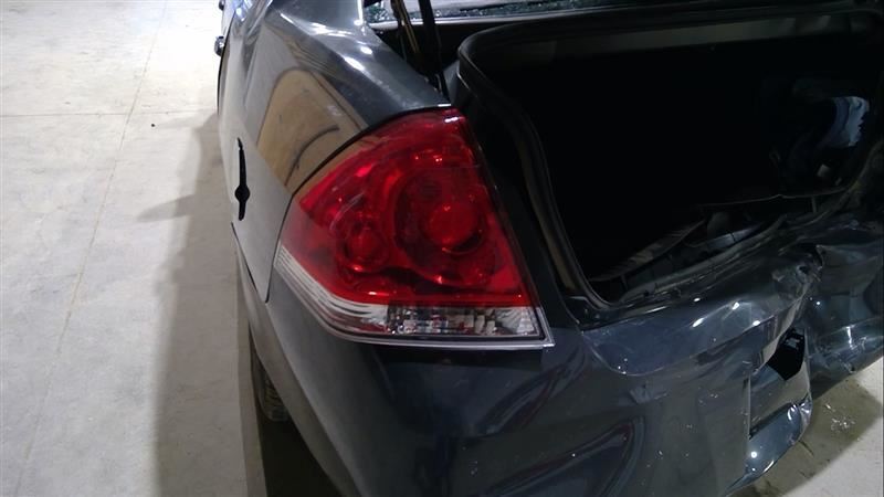 Driver Tail Light VIN W 4th Digit Limited Fits 06-16 IMPALA 3197979