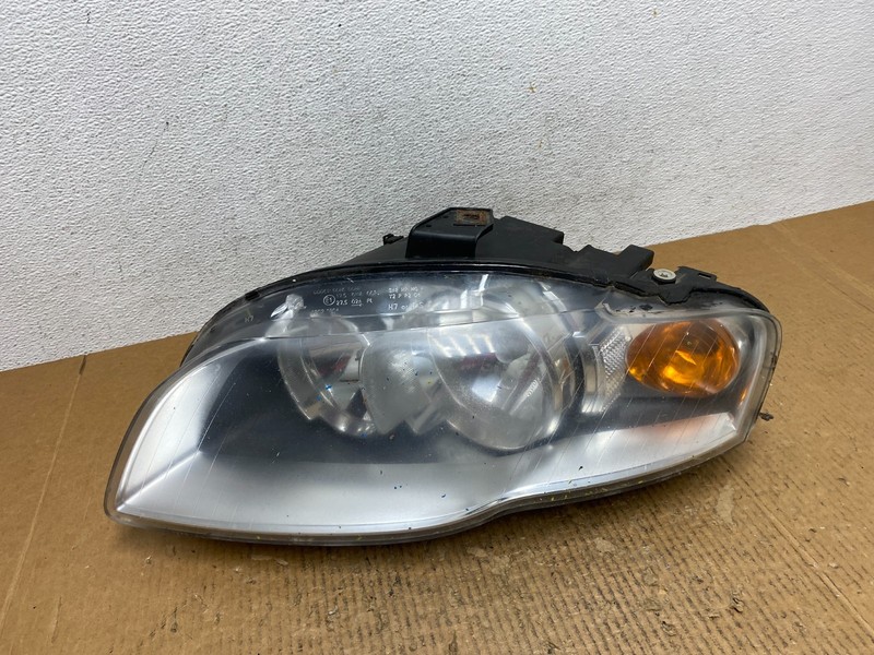 2006 2007 2008 Audi A4 Headlight Halogen Left Driver LH Side Oem AE2674 DW