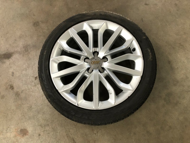 ⭐2012-2015 AUDI A6 S6 255/40/19 19" INCH ALLOY WHEEL RIM TIRE 8.5JX19 OE LOT2262