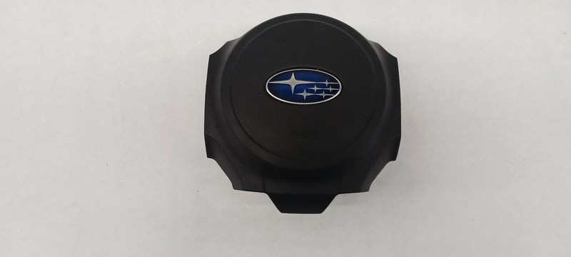 16-'17 SUBARU XV CROSSTREK Left driver steering wheel Air Bag black OEM