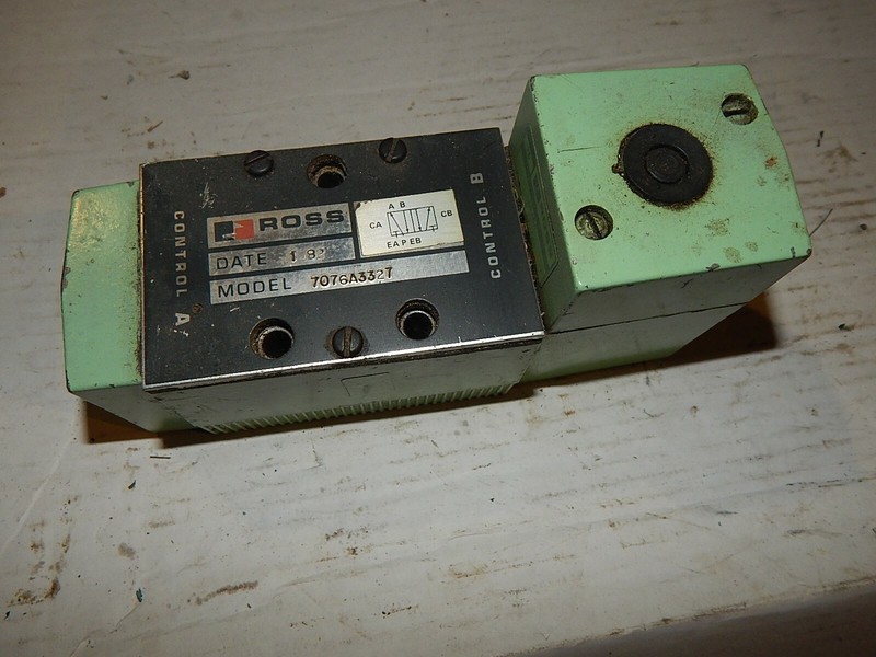 Ross 7076A3327 Control Valve 110/50 110-120/60 *FREE SHIPPING*