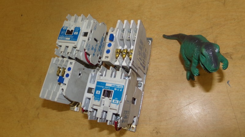 CH AN16BN0 C320KGS1 Size 0 Nema 18Amp Series A2, Lot of 2 *FREE SHIPPING*