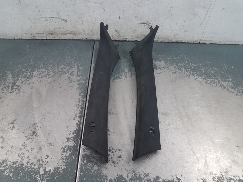2013 BMW M5 F10 Alcantara A Pillar Trim Panels #6234 Q1