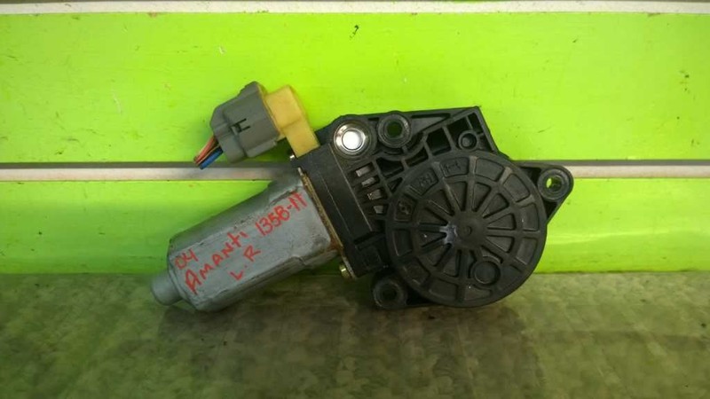 04 KIA AMANTI 3.5L AT DRIVER LEFT REAR POWER WINDOW MOTOR OEM 1358-11