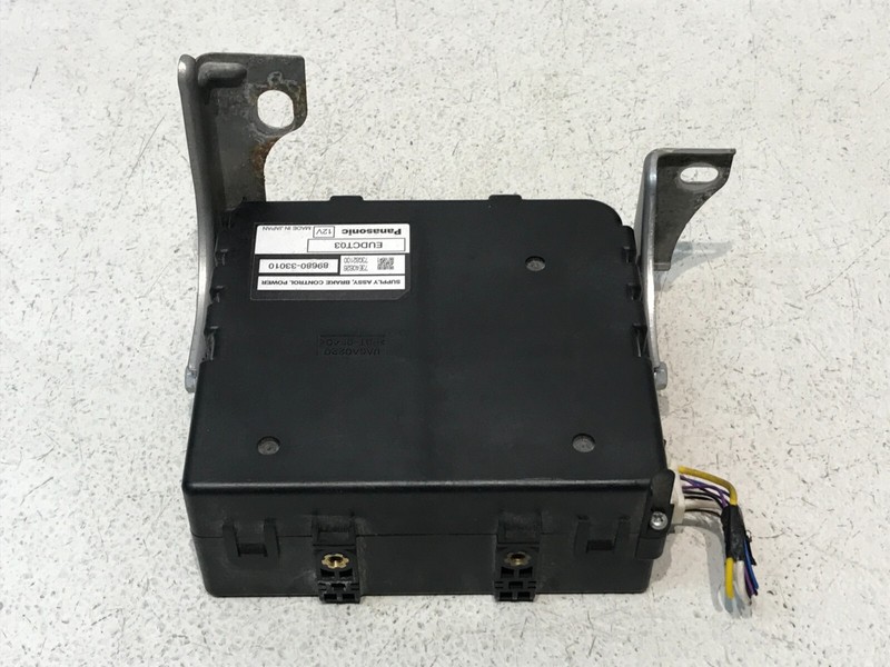 2004-2009 TOYOTA PRIUS BRAKE CONTROL POWER SUPPLY ASSEMBLY OEM 89680-33010