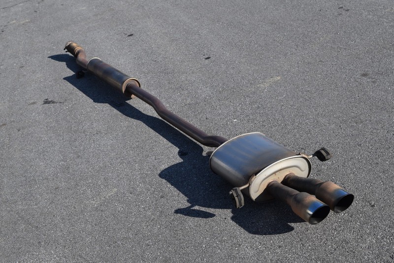 Mini Cooper JCW Exhaust Muffler John Cooper Works R56 Genuine Oem 2007-2013