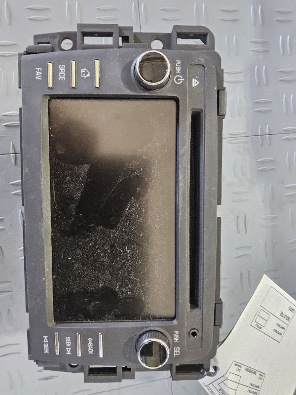2015-2016 Buick Enclave Radio Opt UI6 w/Telamatics Onstar Opt UE1