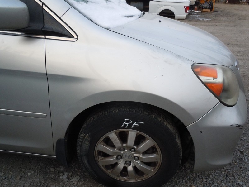 2005-2010 Honda Odyssey Fender Passenger Right RH NH678M