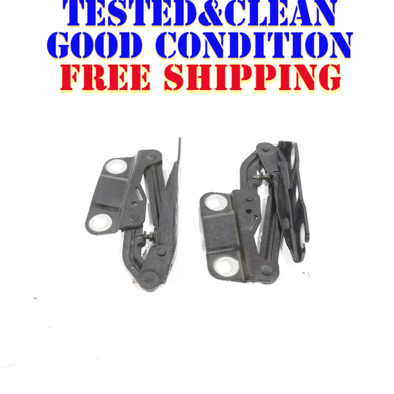 2006 - 2009 MERCEDES R350 R500 HOOD BONNET HINGE LEFT & RIGHT SET OF 2 OEM