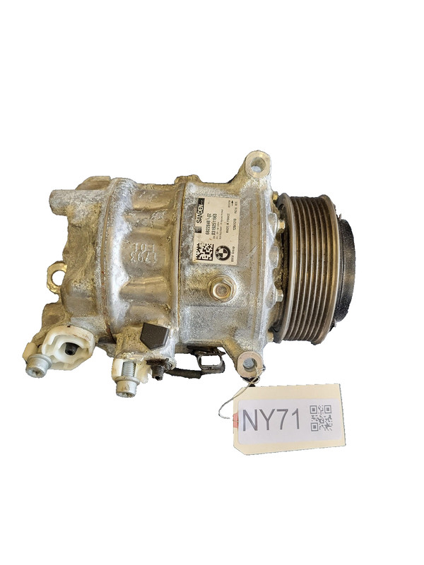 Used Oem BMW A/C Air Conditioning Compressor for 2019-2024 X5 4.4L