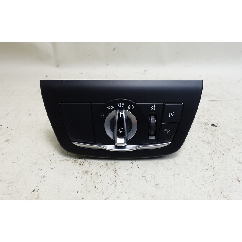 19-24 BMW G01 X3 G02 X4 Factory Headlight Lamp Switch Control Knob Scratch OEM