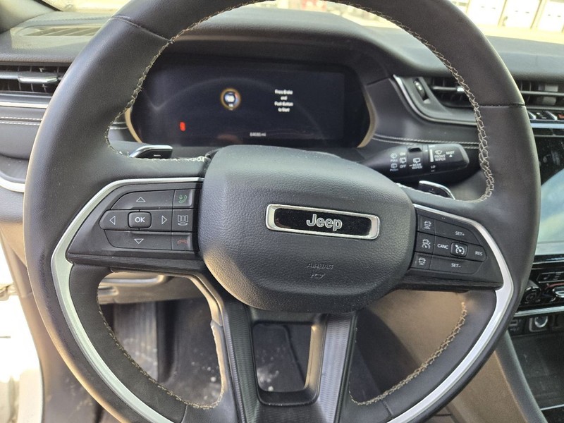 2021-2024 Jeep Cherokee Steering Wheel Air Bag WL Body VIN J or K 6th Digit
