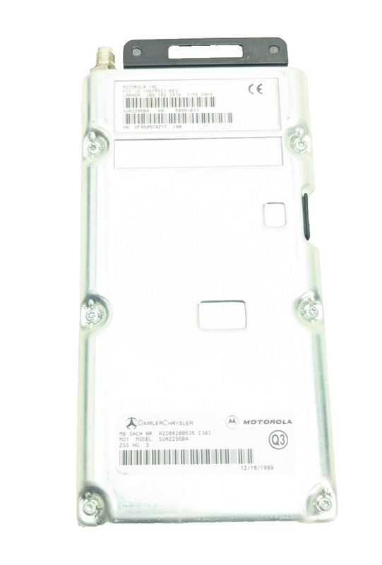 00-06 Mercedes W220 SL500 S500 CL500 Voice Command Control Module 2208200535 OEM