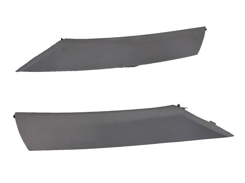 17 18 19 ALFA ROMEO GIULIA LEFT & RIGHT A PILLAR TRIMS GRAY OEM #A0.62