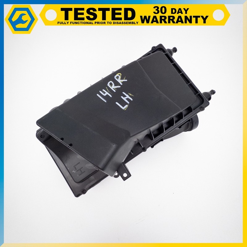 13-22 RANGE ROVER L405 L494 5.0L LEFT SIDE AIR INTAKE FILTER CLEANER BOX OEM
