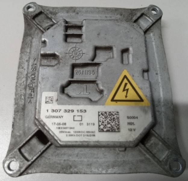 2007-2013 BMW Mini Xenon HID Bulb Control Ballast 53711 53650 1307329153