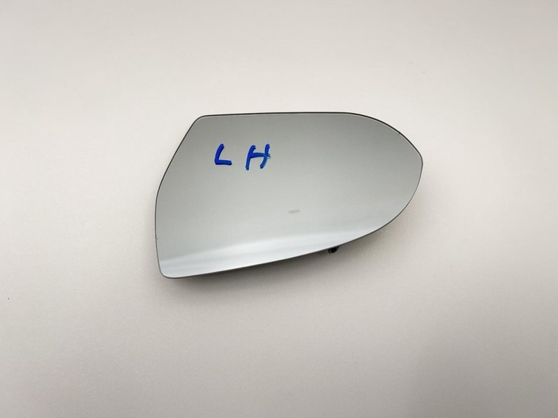 2017-2022 KIA NIRO LEFT DOOR MIRROR GLASS ONLY 1.6L AT FWD 90K -LX- 64790