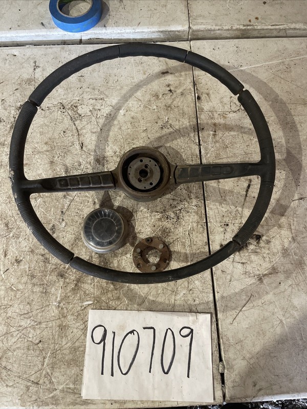 1963 -64 Studebaker Champ Steering Wheel