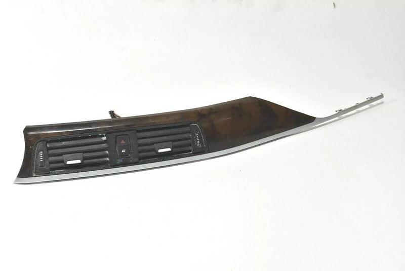 12-15 BMW F30 328i 335i Center Dash Trim Molding W/ Air Vents 9218552 OEM