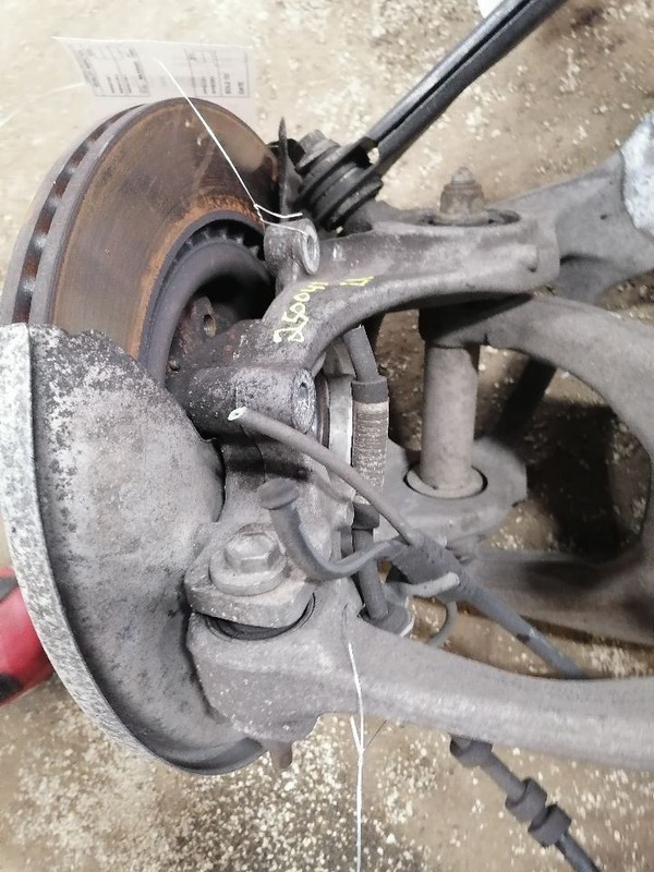 Passenger Rear Suspension Standard Suspension Fits 15-18 PORSCHE MACAN 1529473