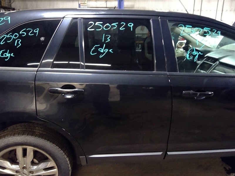 Passenger Rear Side Door Privacy Tint Glass Fits 11-14 EDGE 1717761