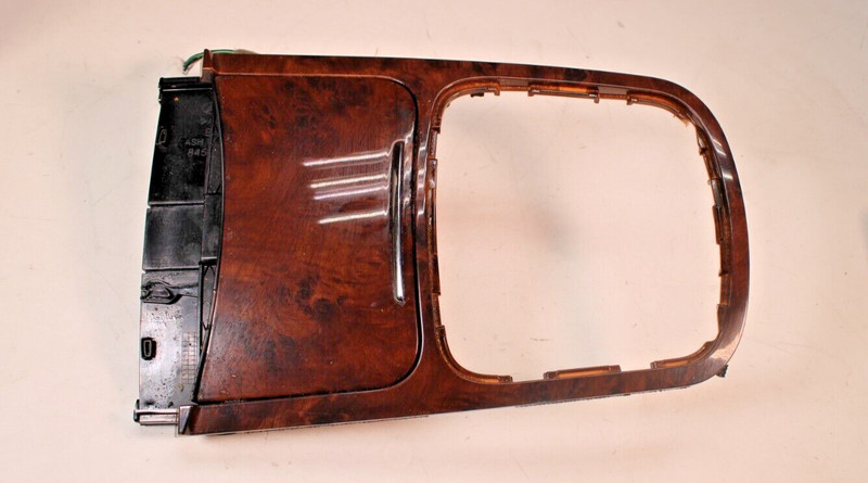 Center Console Front Wooden Trim Shifter Bezel OEM Hyundai Genesis Sedan 09-14
