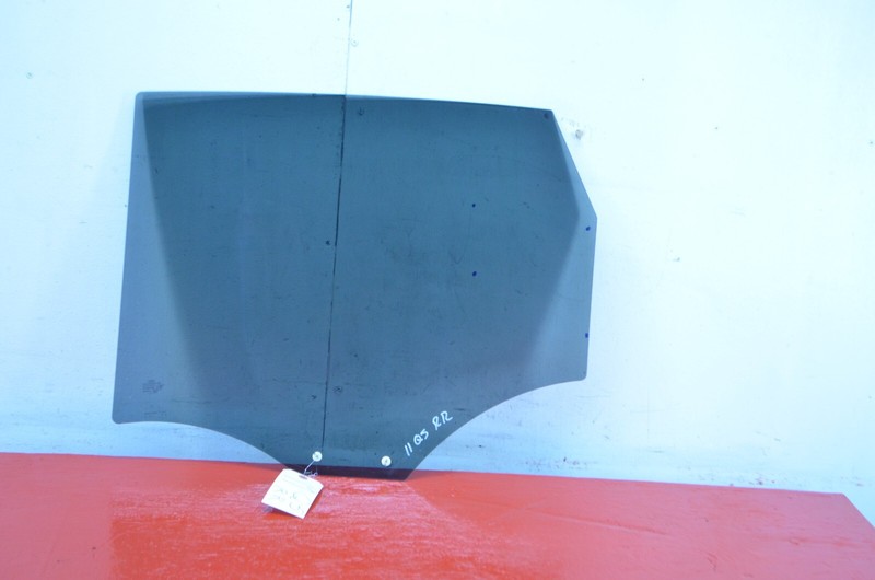 09-17 AUDI Q5 REAR RIGHT PASSENGER SIDE DOOR WINDOW GLASS OEM