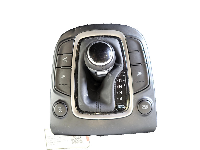 Used Oem Hyundai Center Console Shifter Trim Bezel Panel & Knob 2018-2021 Kona