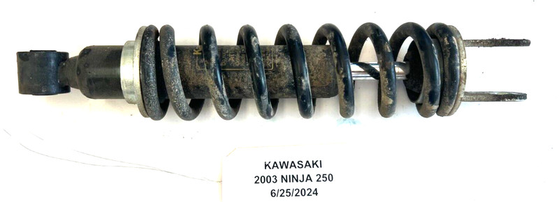 03 KAWASAKI NINJA 250R OEM REAR SHOCK ABSORBER 45014-1406