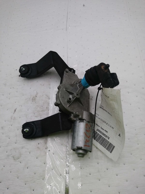 Used Back Glass Wiper Motor fits: 2016 Kia SportageGrade A