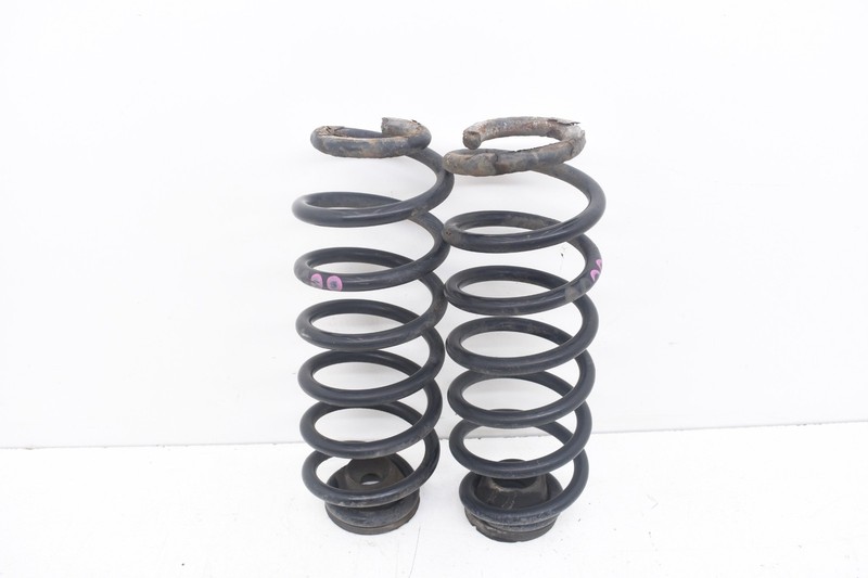 2001 AUDI TT CONVERTIBLE REAR LEFT RIGHT COIL SPRINGS OEM KW89